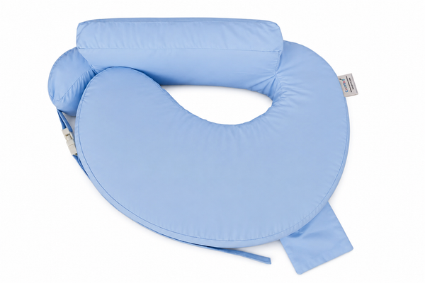 Comfeed Pillows By Nina Feeding and Nursing Pillow - Baby blue