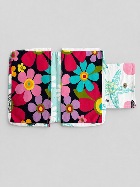 My Stork Story Diaper Clutch and Changing Mat set
