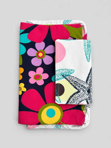 My Stork Story Diaper Clutch and Changing Mat set