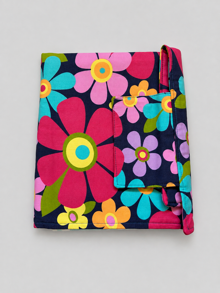 My Stork Story Diaper Clutch and Changing Mat set