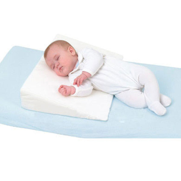 Comfeed By Nina Baby Reflux Wedge Pillow With  Adjustable Safety Belt - Mint Green
